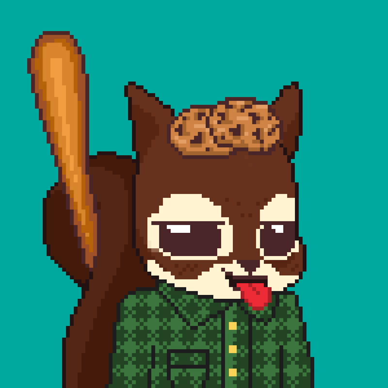 Pixel Squirrels #5559
